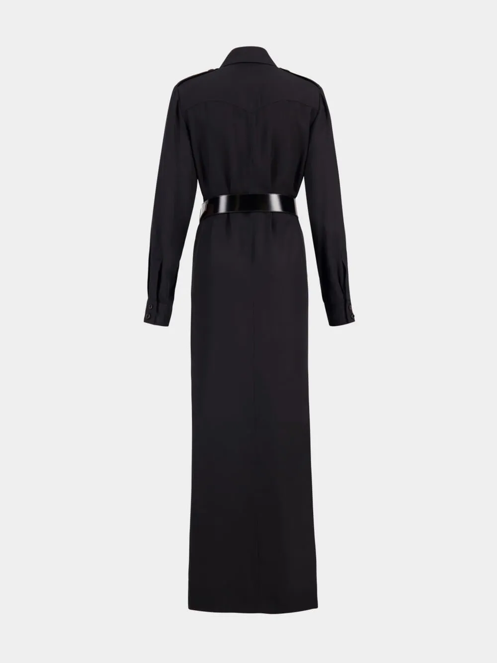 Maxi Shirt Dress