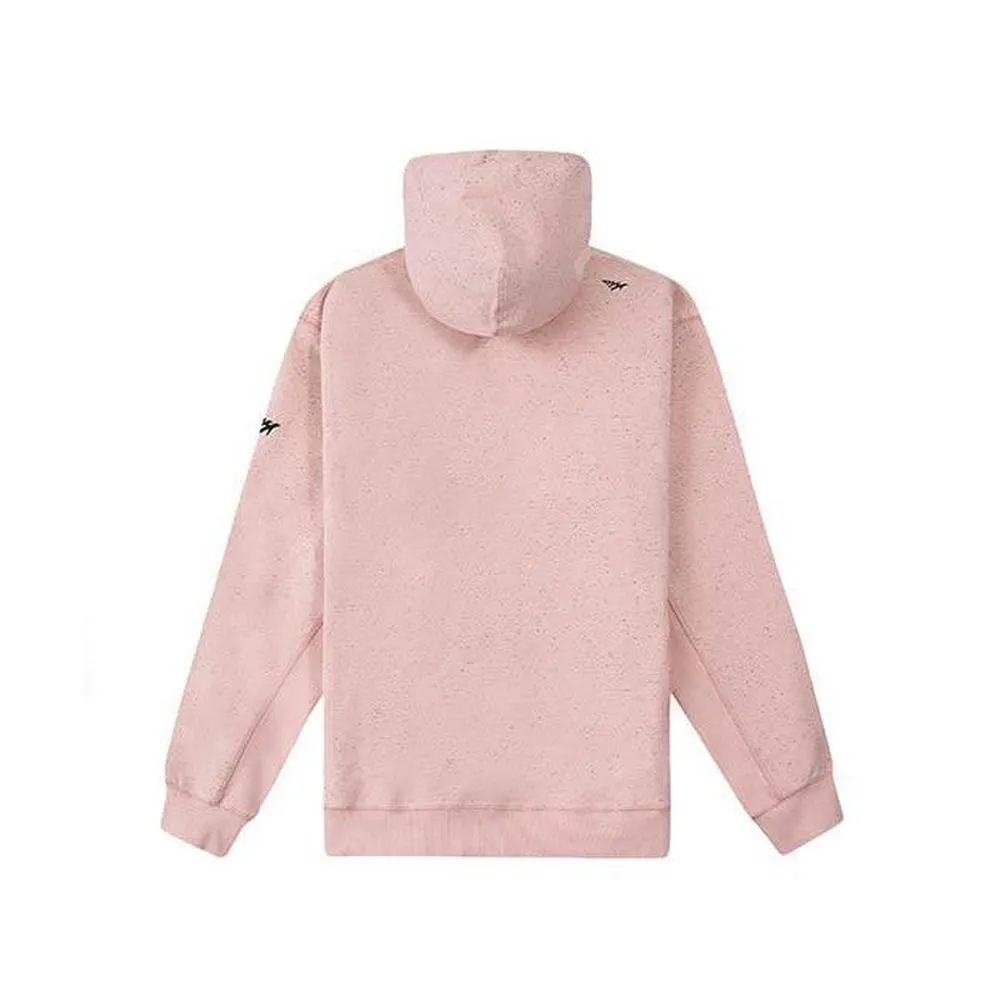 Men's Speckled Planes Hoodie, PEACH