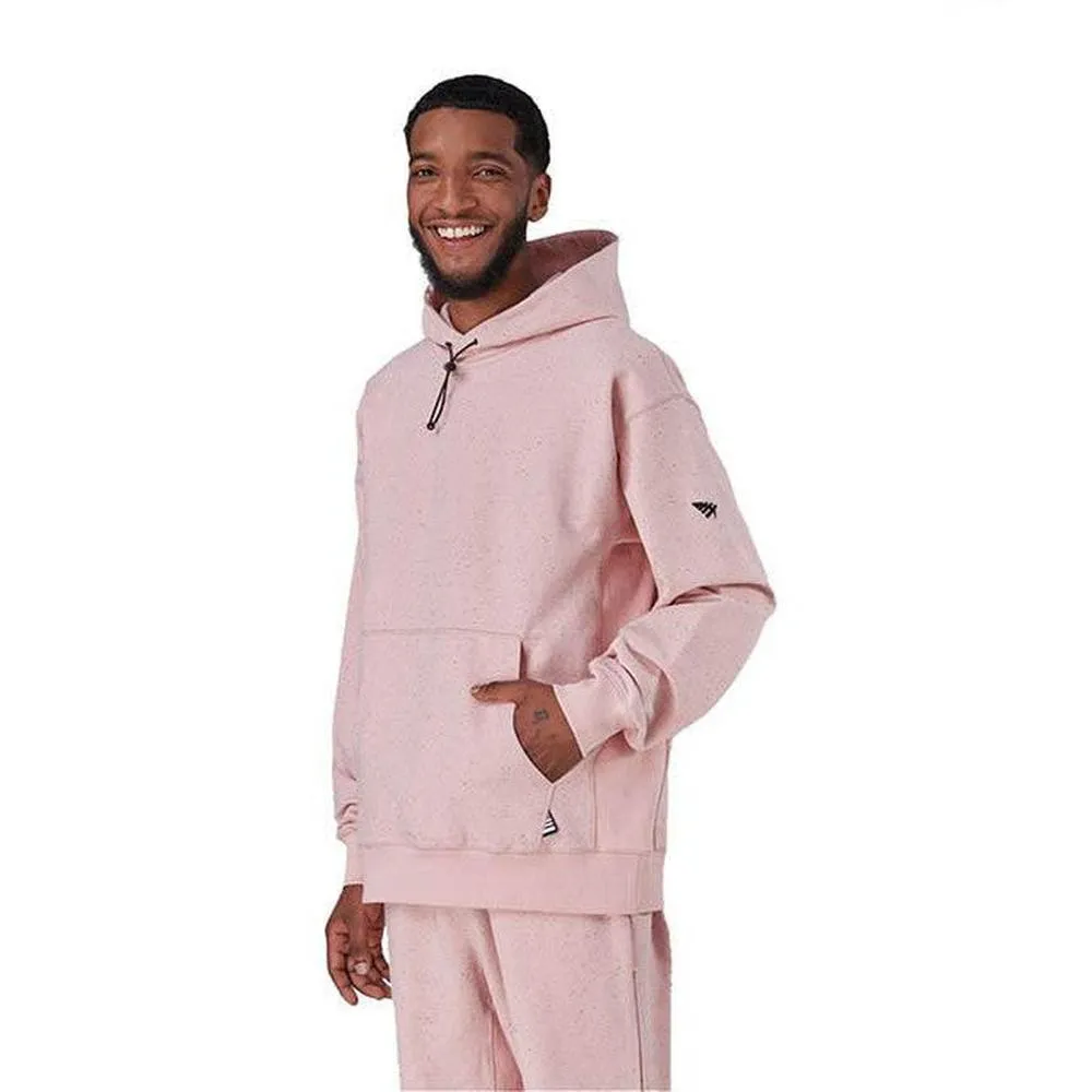 Men's Speckled Planes Hoodie, PEACH