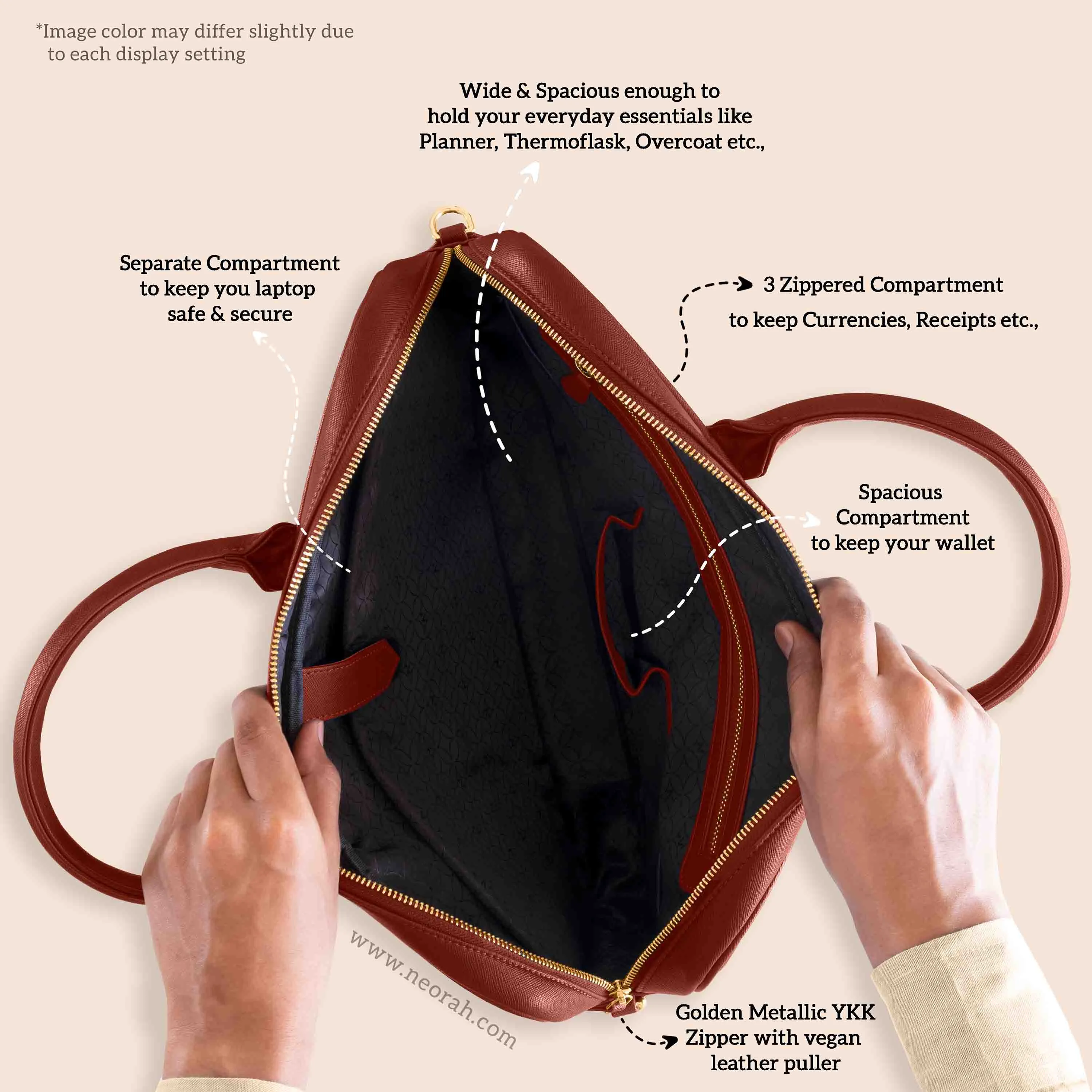 MESSENGER BAG