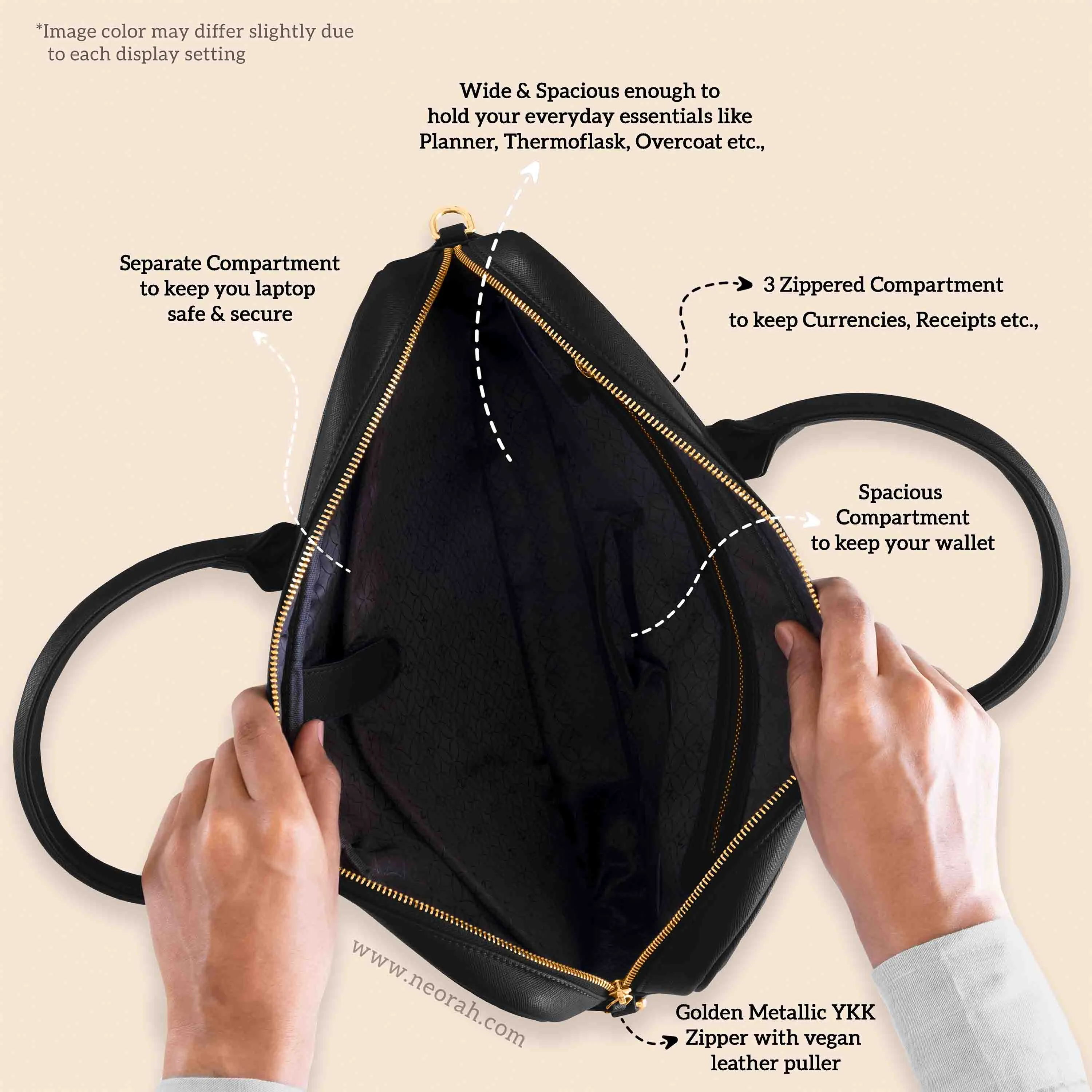 MESSENGER BAG