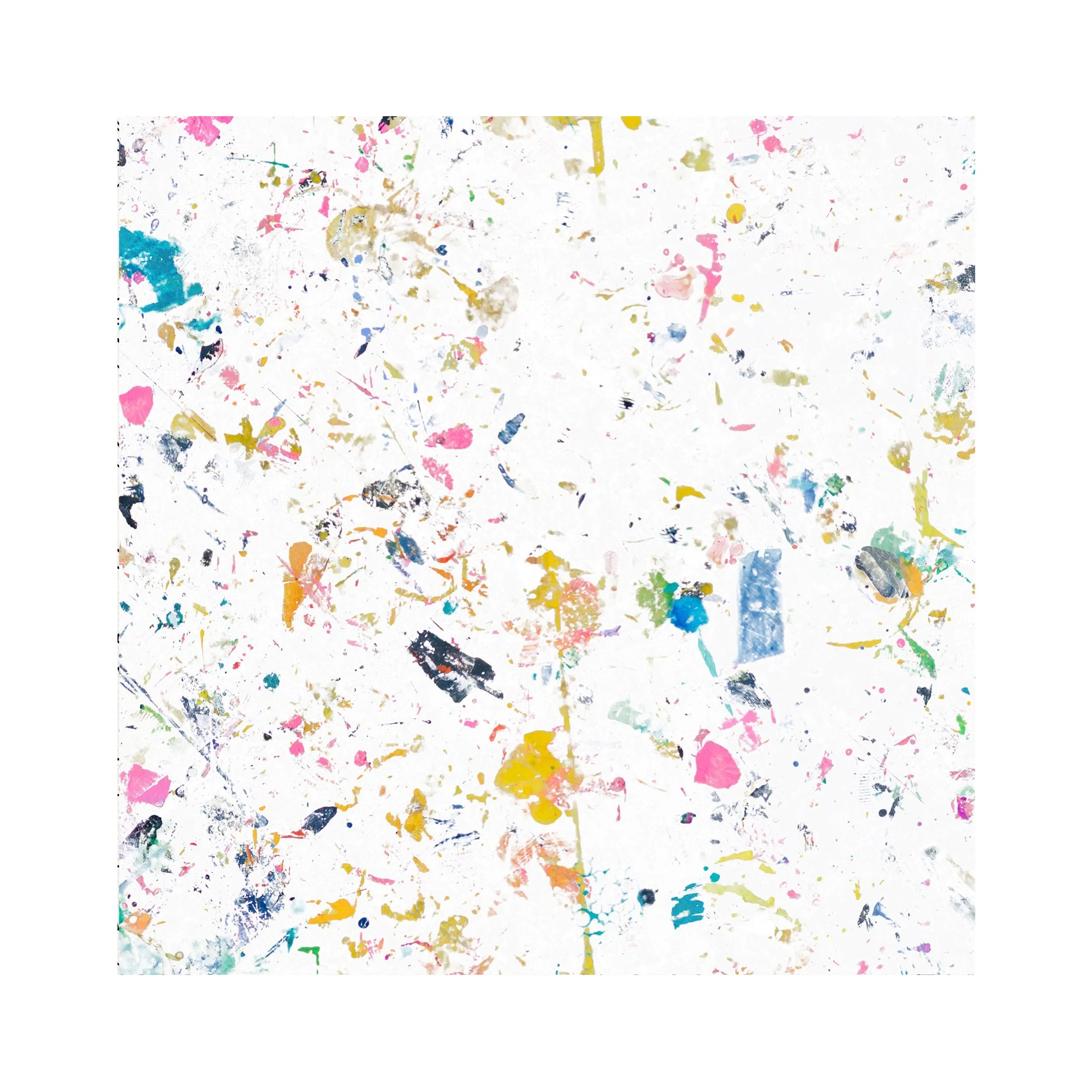 Messy White Fabric