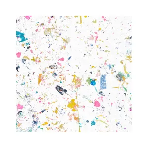 Messy White Fabric
