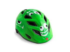 Met Elfo Child Helmet Green Monsters