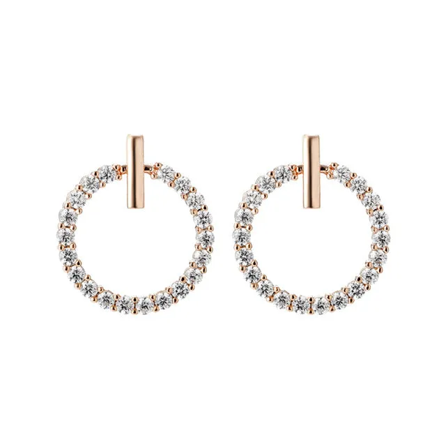 Metal Detachable Earrings