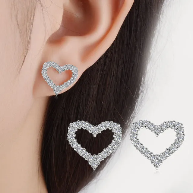 Metal Detachable Earrings