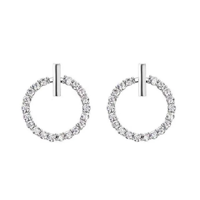 Metal Detachable Earrings