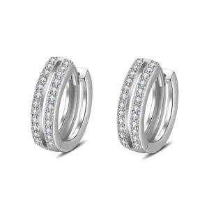 Metal Detachable Earrings