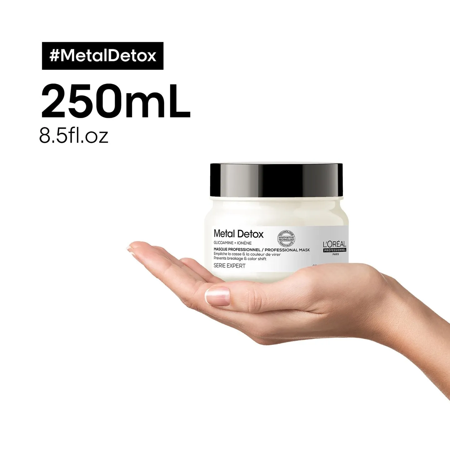 Metal Detox Anti-metal cleansing cream shampoo