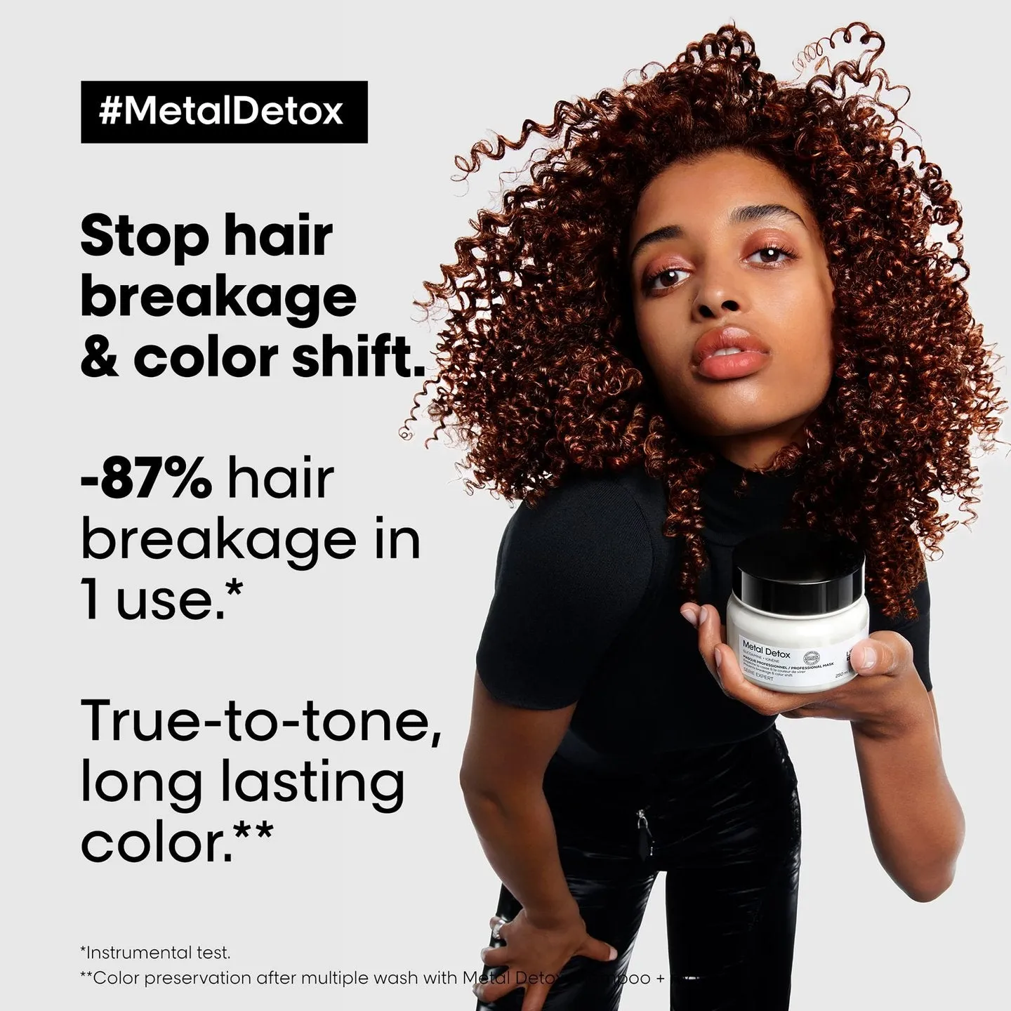 Metal Detox Anti-metal cleansing cream shampoo