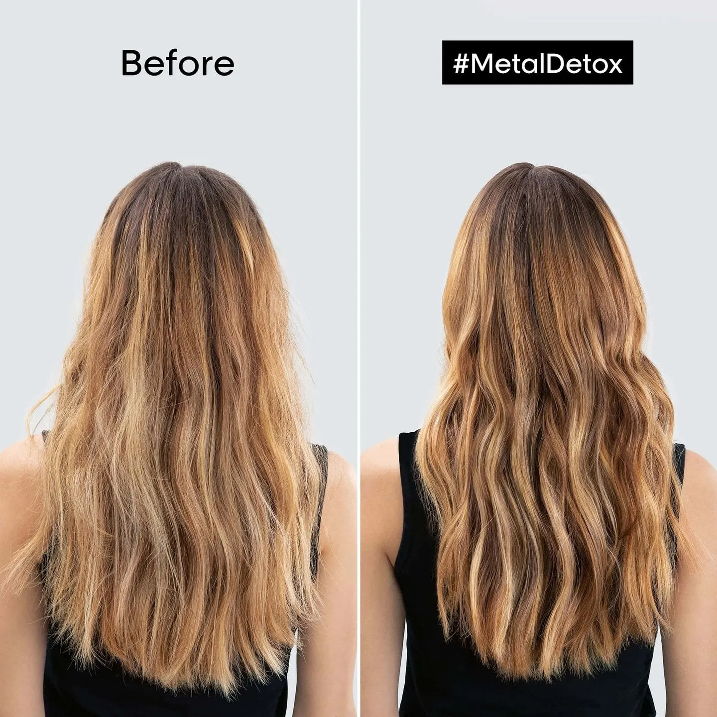 Metal Detox Anti-metal cleansing cream shampoo