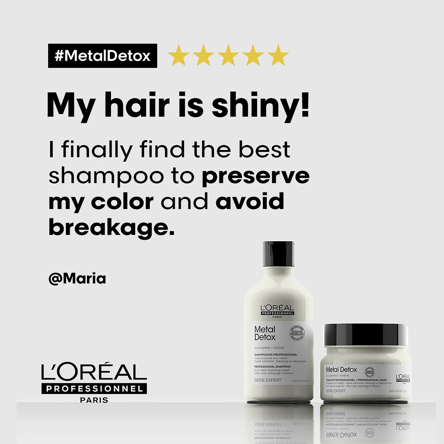 Metal Detox Anti-metal cleansing cream shampoo