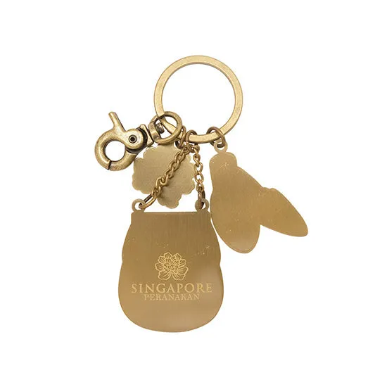 Metal Keychain - Pouch