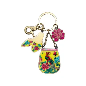 Metal Keychain - Pouch