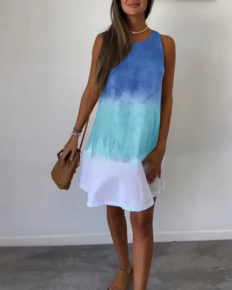 Mia™ - Sleeveless Casual Dress