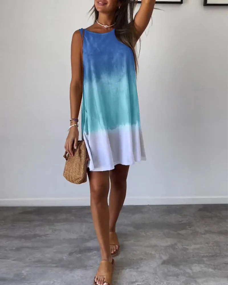 Mia™ - Sleeveless Casual Dress