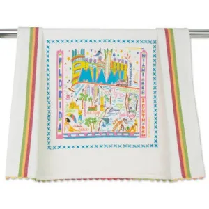 Miami Dish Towel