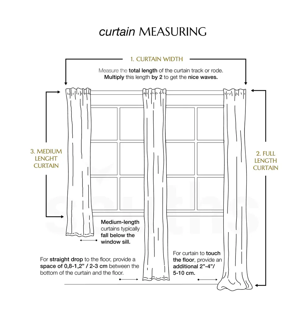 Mid-weight Curtains in dark grey, multi-functional heading tape