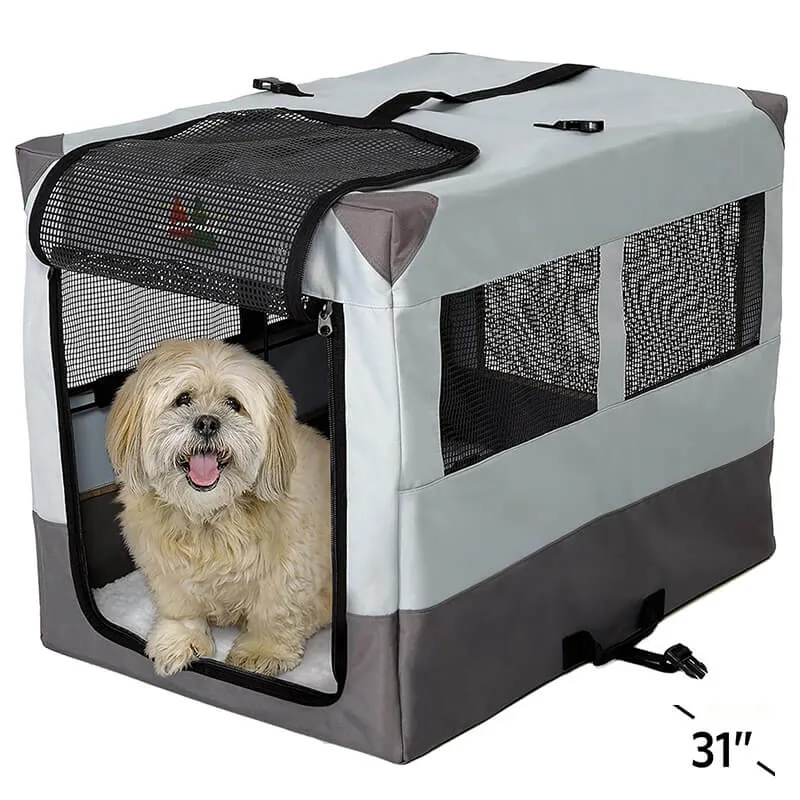 Midwest Homes Canine Camper Tent Crate