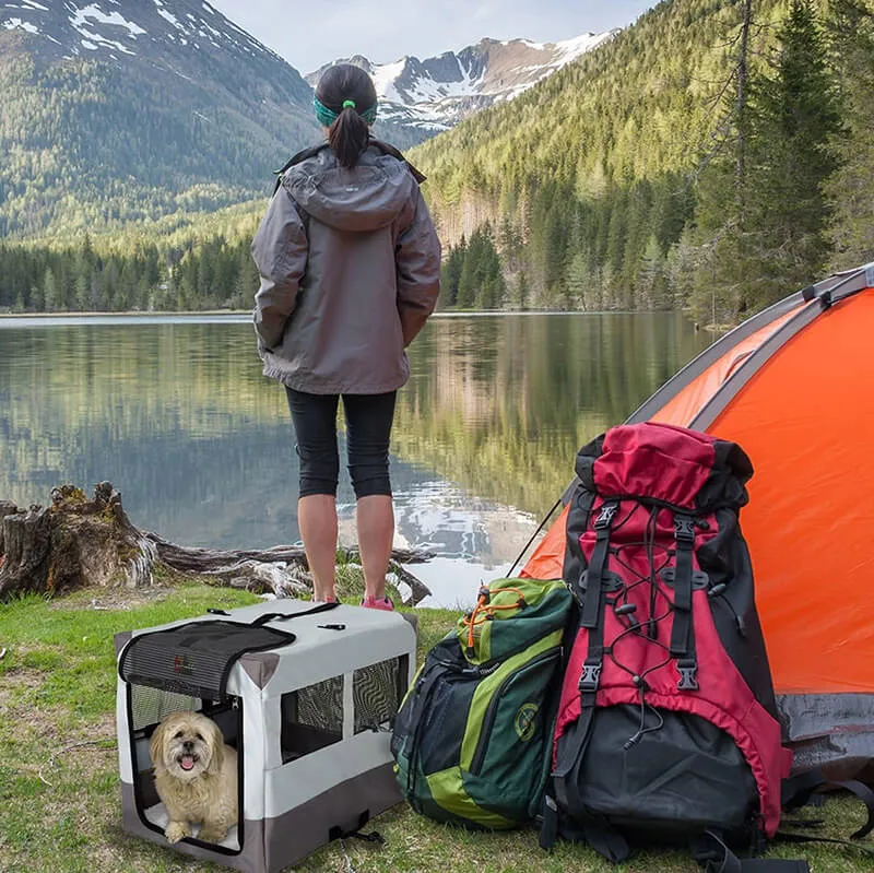 Midwest Homes Canine Camper Tent Crate
