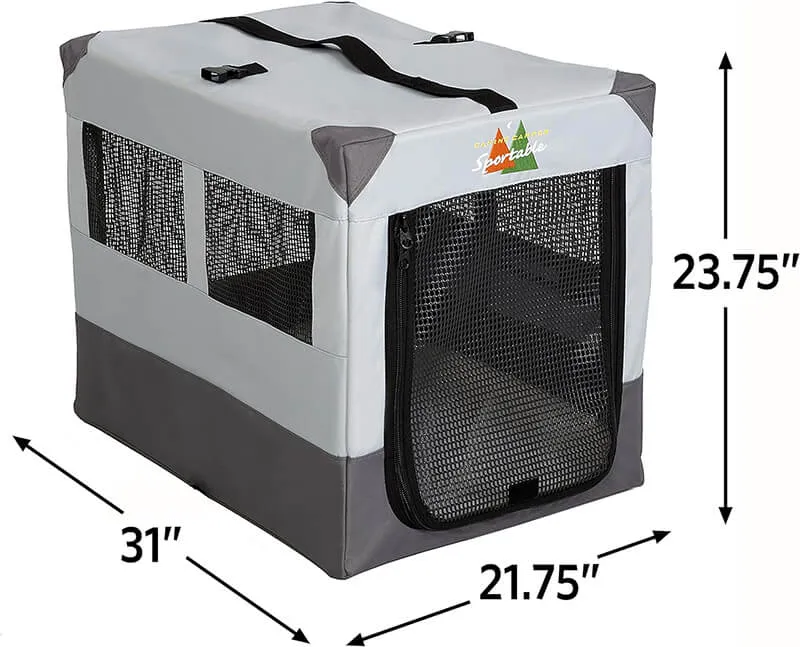 Midwest Homes Canine Camper Tent Crate