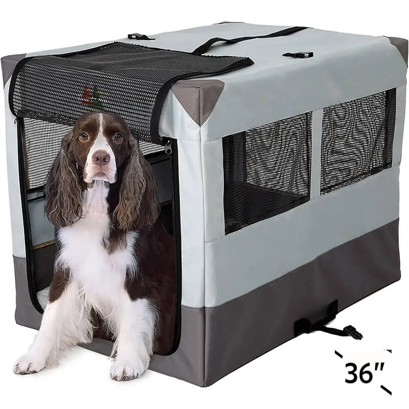 Midwest Homes Canine Camper Tent Crate