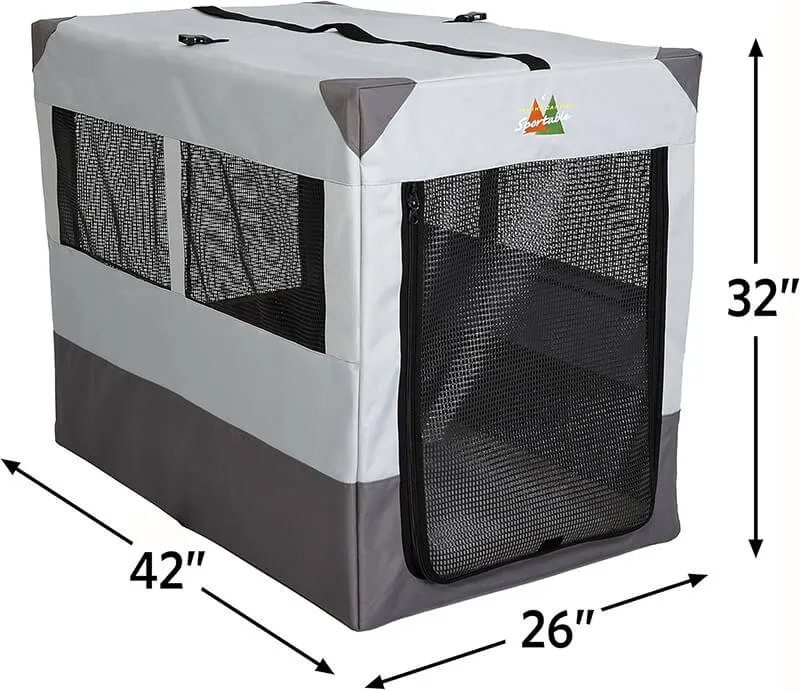Midwest Homes Canine Camper Tent Crate