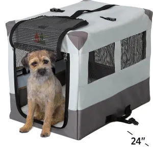 Midwest Homes Canine Camper Tent Crate