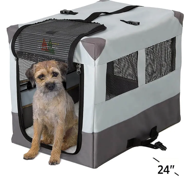 Midwest Homes Canine Camper Tent Crate