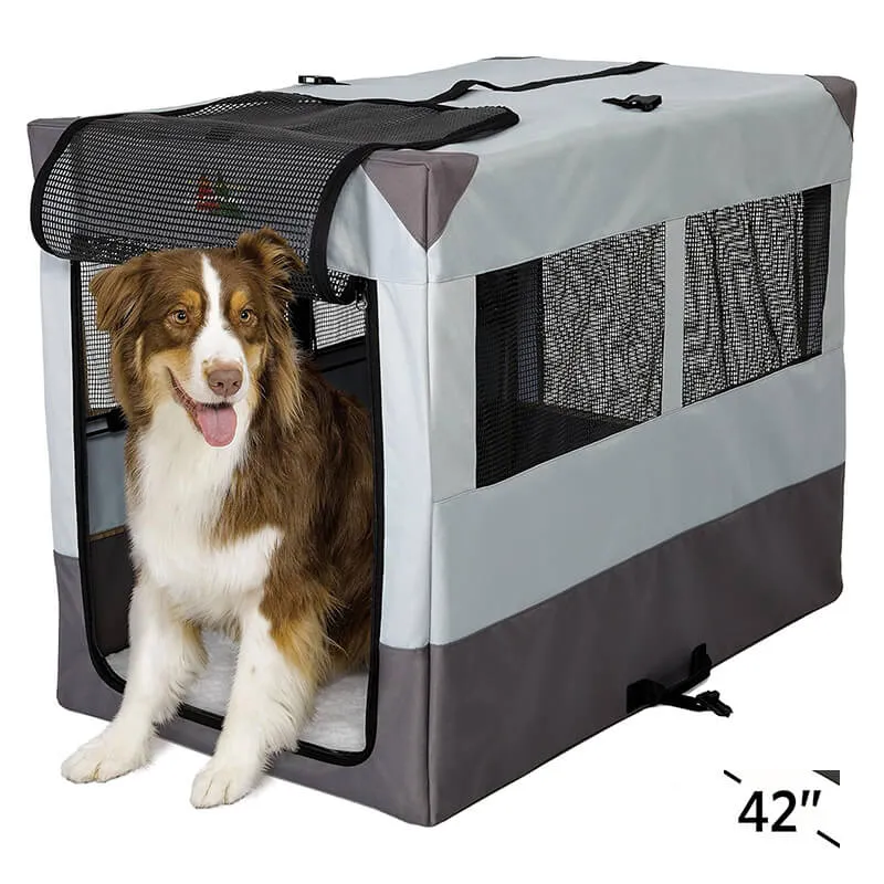 Midwest Homes Canine Camper Tent Crate