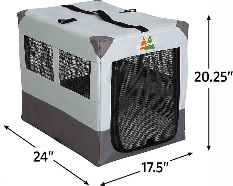 Midwest Homes Canine Camper Tent Crate