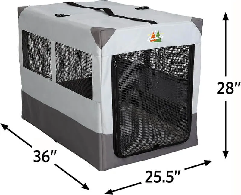 Midwest Homes Canine Camper Tent Crate