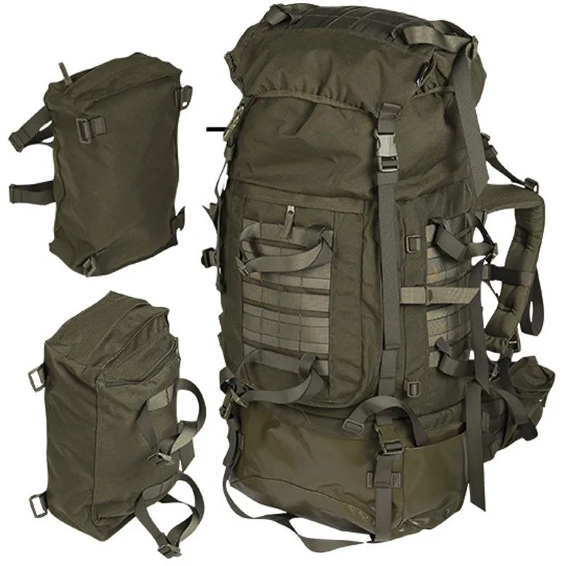 Mil-Tec Vandrerygsæk Teesar - 100 liter
