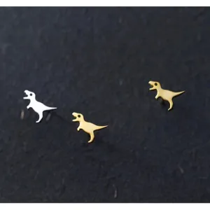Mini Adorable Little Dinosaur Studs Earrings-SS028