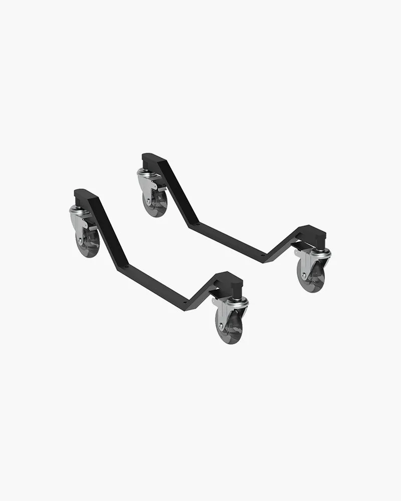 Mirror joiner - Black hairdressing control for mirrors - Double-sided