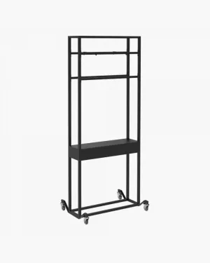 Mirror joiner - Black hairdressing control for mirrors - Double-sided