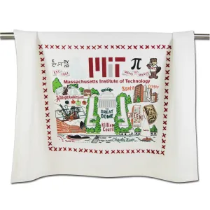 MIT Collegiate Dish Towel