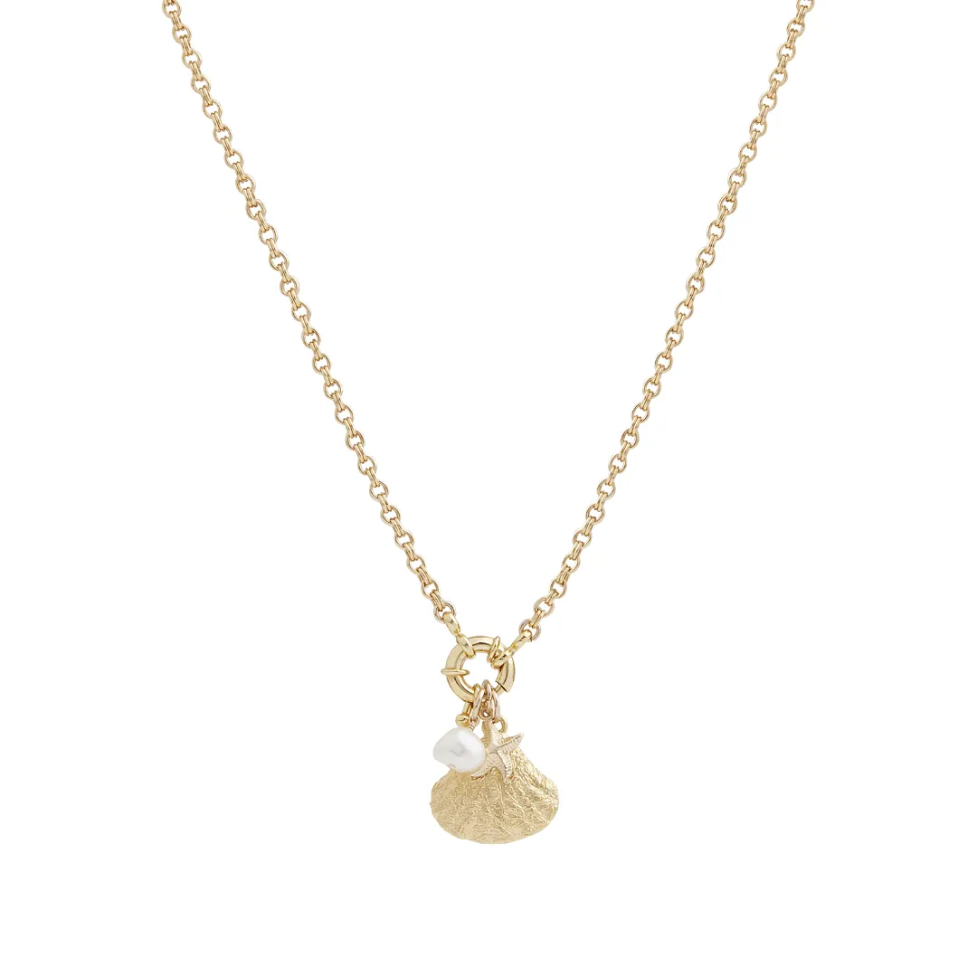 Ámmos Necklace - Gold