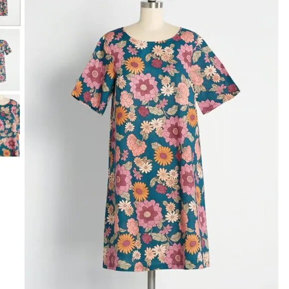 Modcloth x Princess Highway Floral Dress - Size 12​​