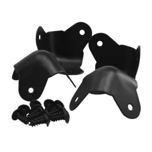 Mojotone Black 3-Leg Corners No Lip