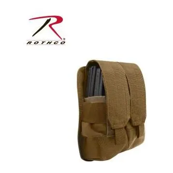 Molle Universal Double Rifle Mag Pouch