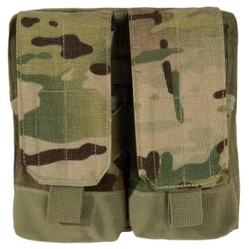 Molle Universal Double Rifle Mag Pouch