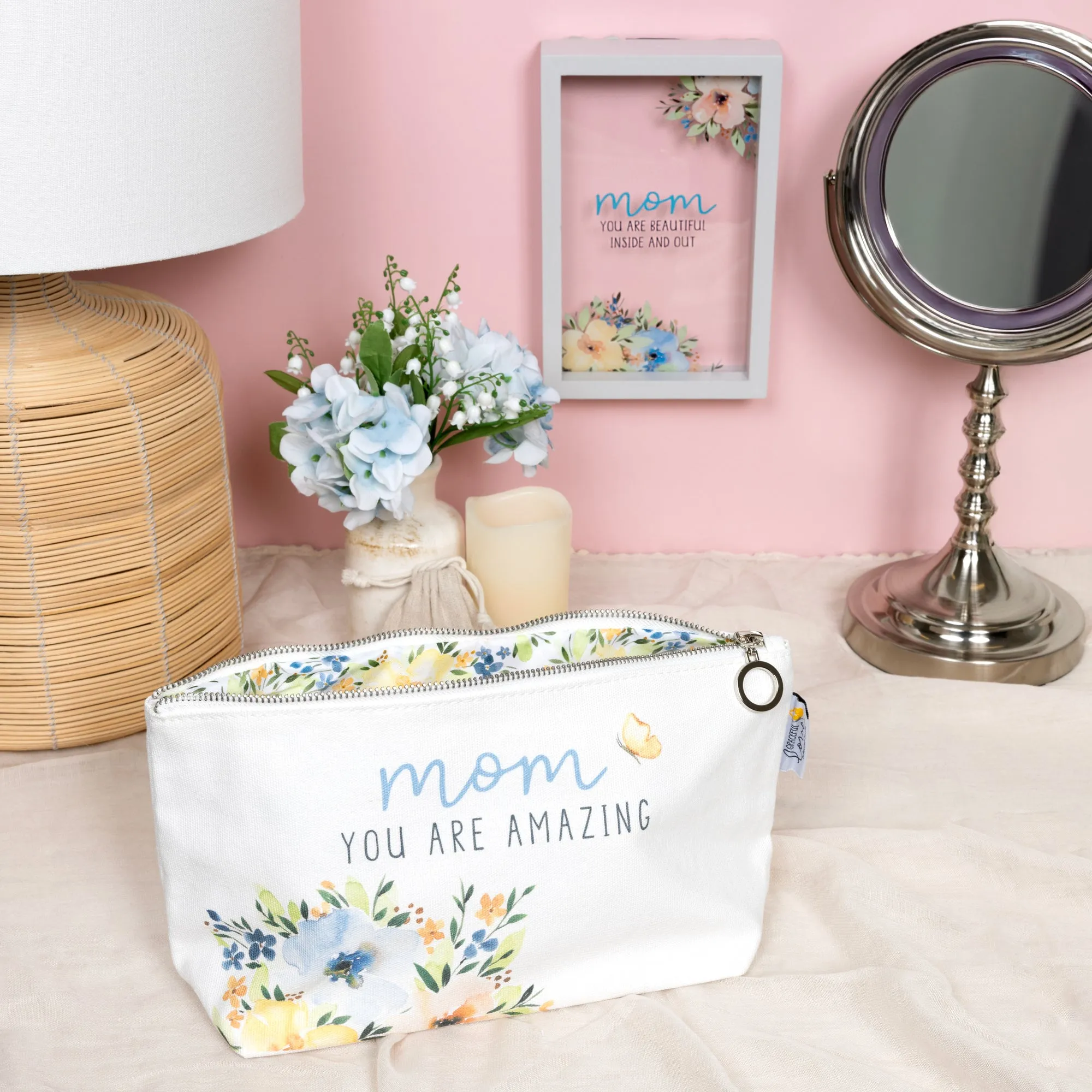 Mom Zippered Pouch