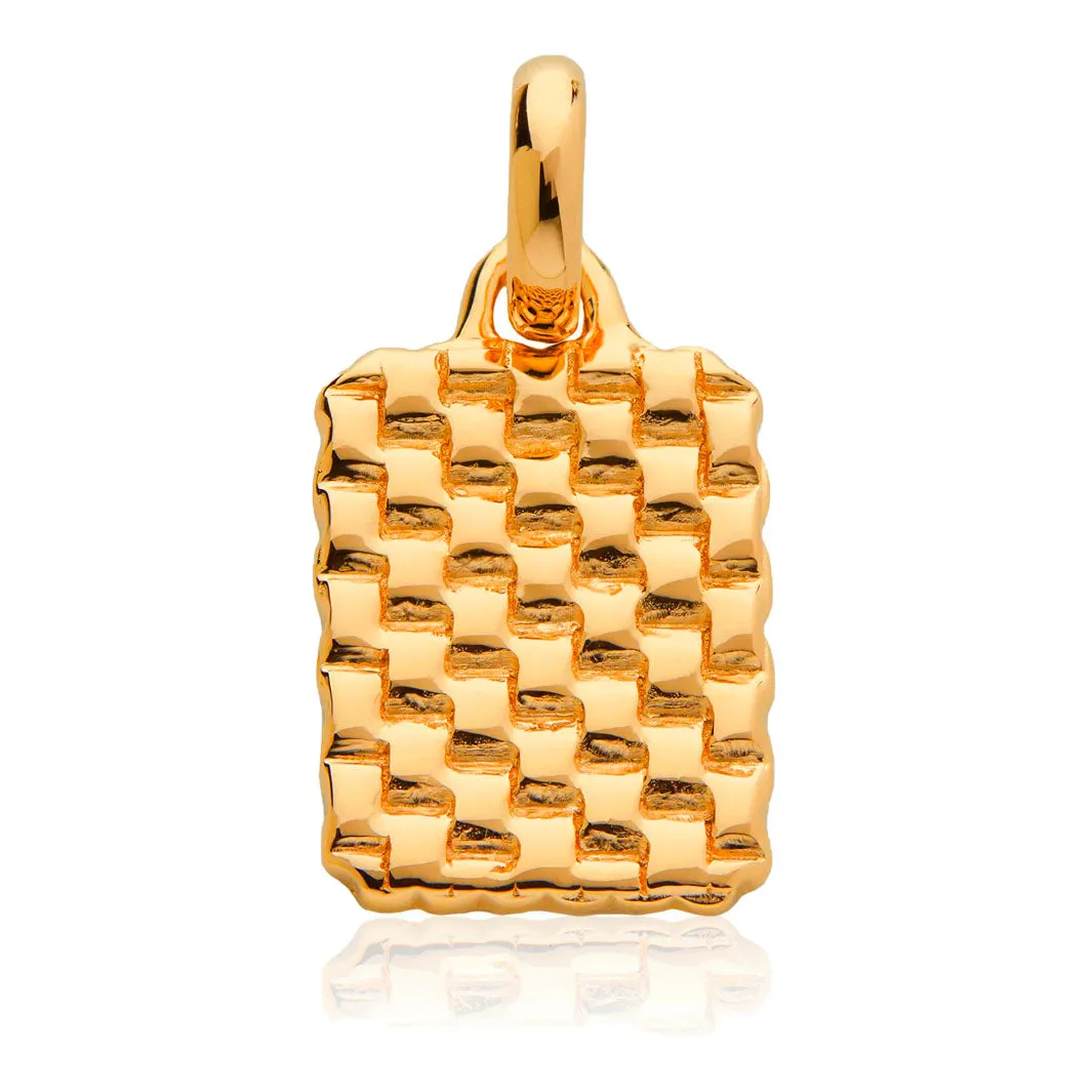 Monica Vinader Heirloom Pendant Charm