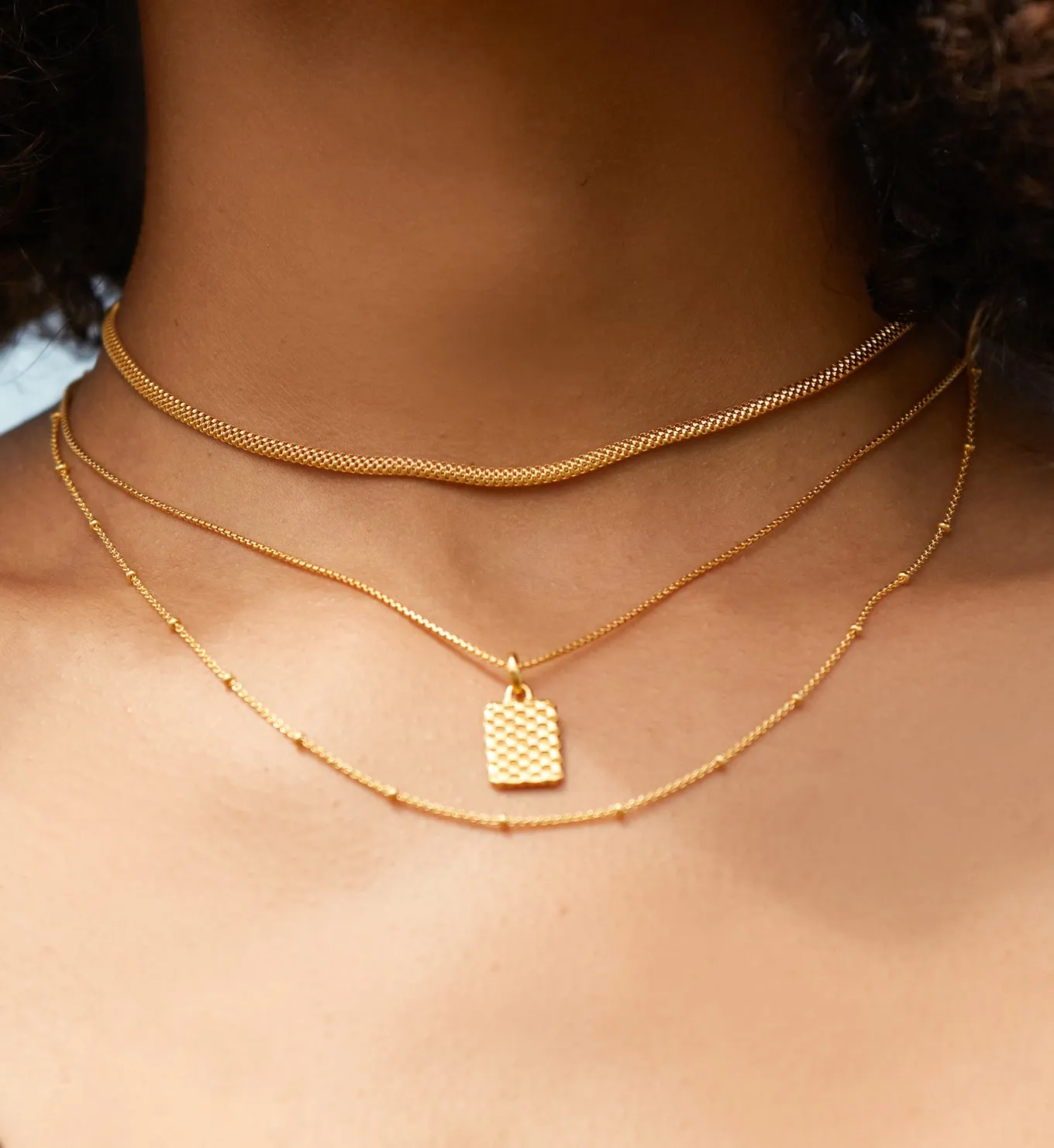 Monica Vinader Heirloom Pendant Charm