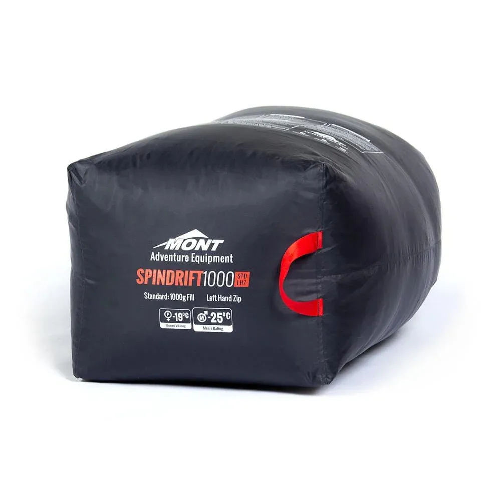 Mont Spindrift XT 850 -13 to -19 Down Sleeping Bag