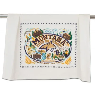 Montana State University Collegiate Dish Towel