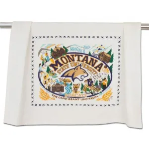Montana State University Collegiate Dish Towel
