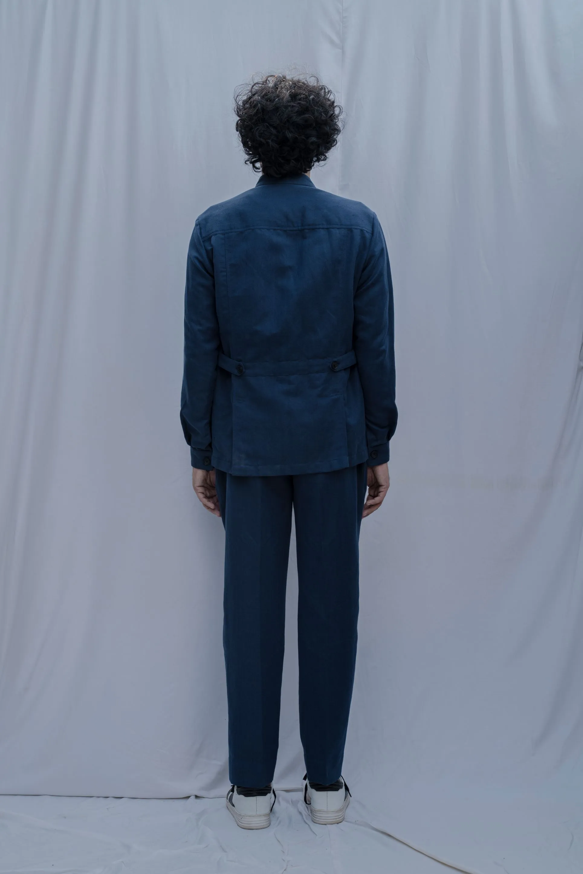 Montauk - Navy Jacket & Pant Co-ord Set