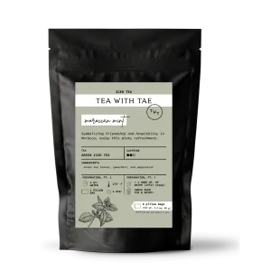 Moroccan Mint Iced Green Tea Pouch